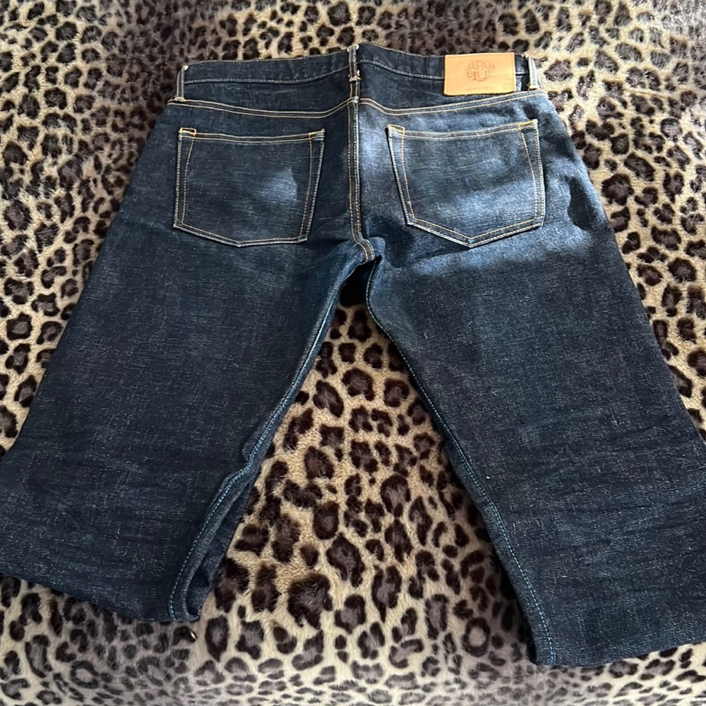 Japan Blue Selvedge Denim